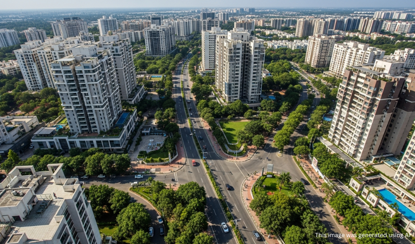 Pan Card Club Road – Peaceful Living Meets Prime Connectivity in Pune